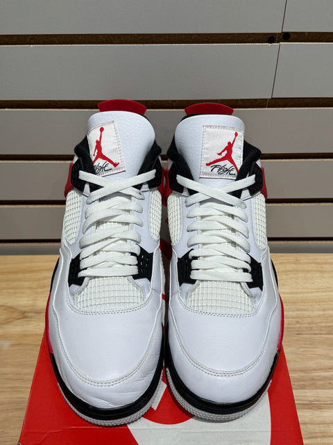 Jordan 4 Retro Red Cement Sz 13