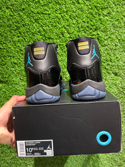 Jordan 11 Retro Gamma Blue (2025) Sz 10.5