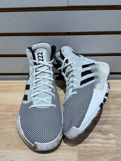 adidas Pro Bounce Madness 2019 Cloud White Sz 12