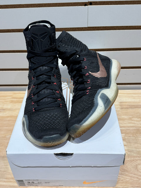 Nike Kobe 10 Elite Elite High Rose Gold Pack Sz 9.5