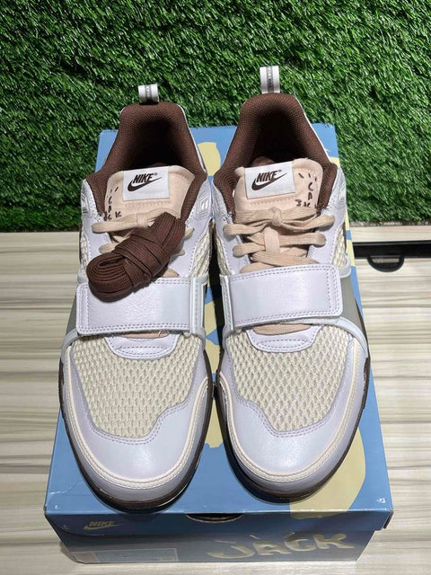 Nike Zoom Field Jaxx Travis Scott Light Chocolate Sz 12.5M,