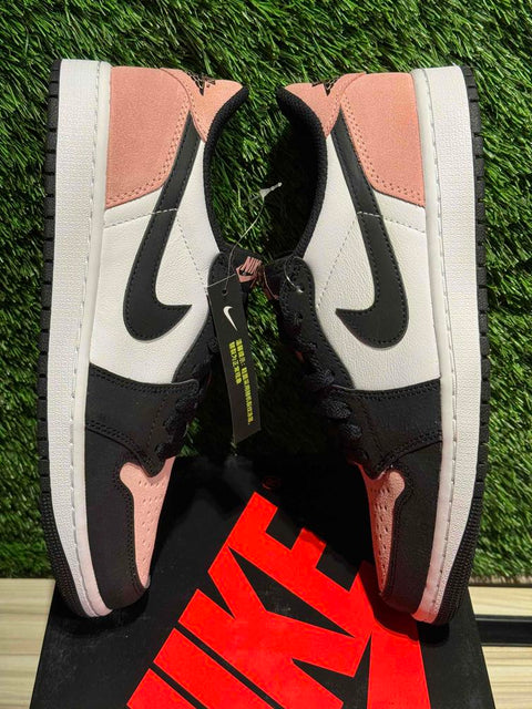 Jordan 1 Low OG Bleached Coral Sz 8M