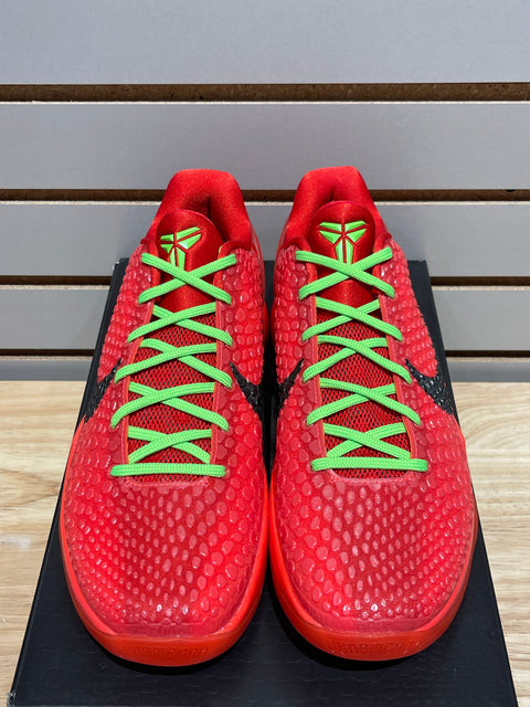 Nike Kobe 6 Protro Reverse Grinch Sz 9M