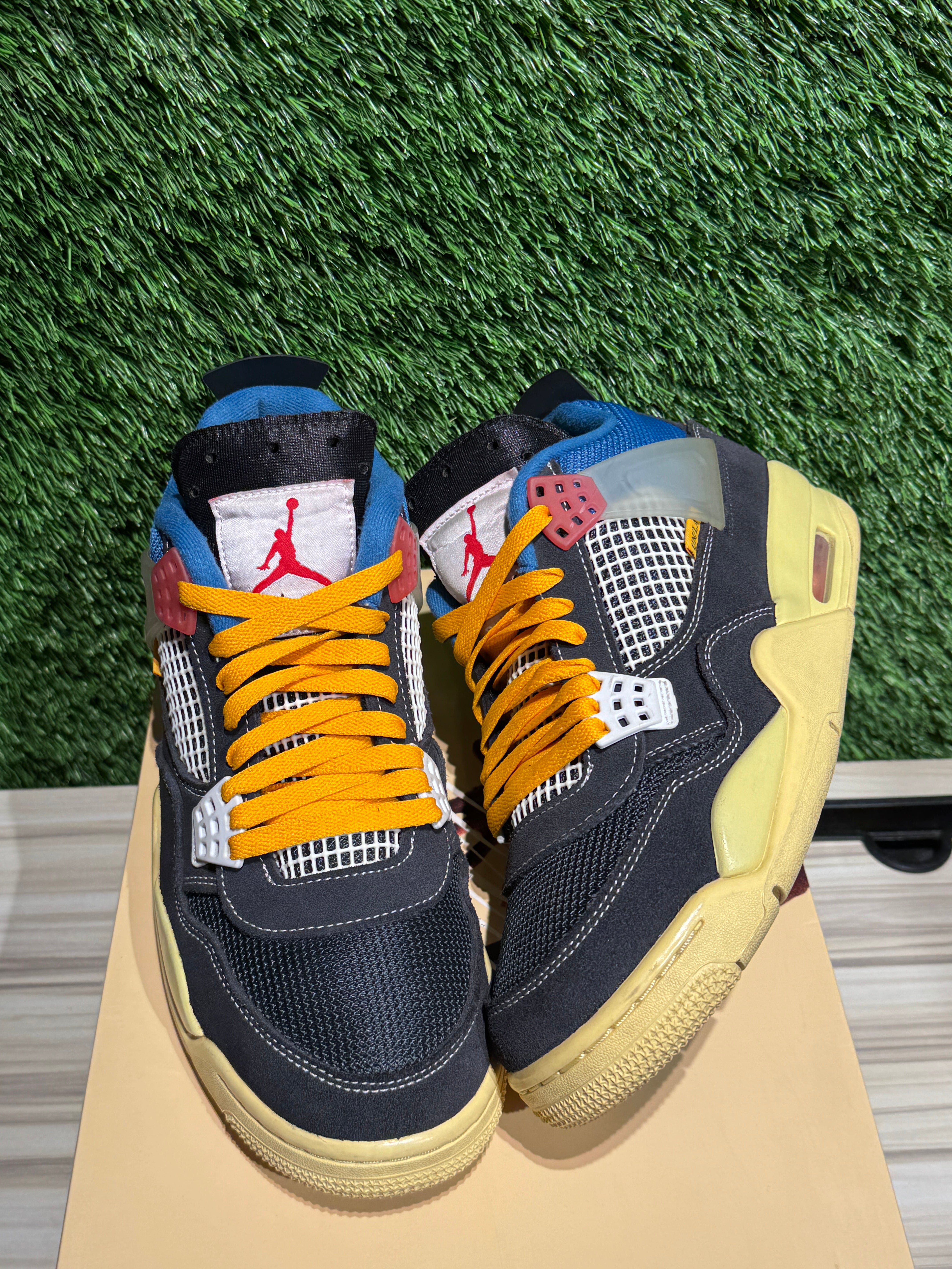 Jordan 4 Retro Union Off Noir Sz 8.5 – Sneak City