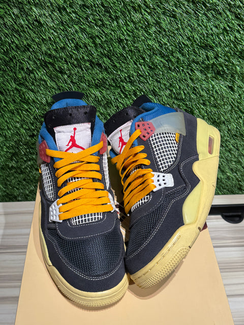 Jordan 4 Retro Union Off Noir Sz 8.5