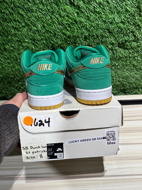 Nike SB Dunk Low Pro St. Patrick's Day (2022) Sz 8M