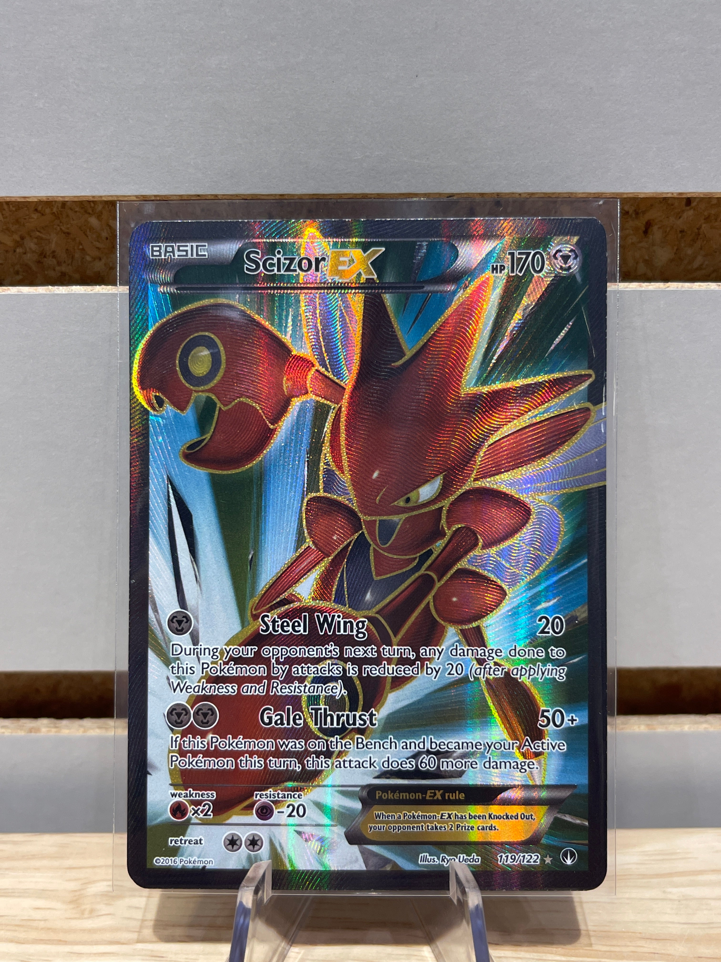 Scizor EX (Full Art) - XY - BREAKpoint (BKP) – Sneak City