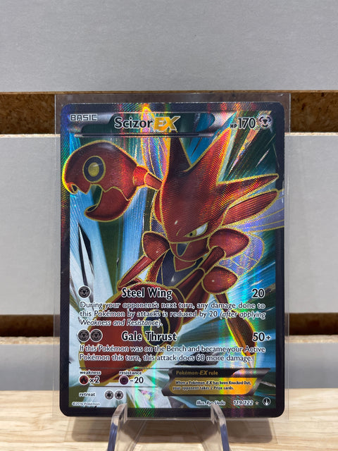 Scizor EX (Full Art) - XY - BREAKpoint (BKP)