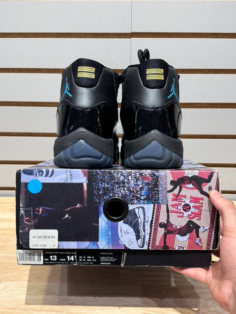 Jordan 11 Retro Gamma Blue (2025) Sz 12