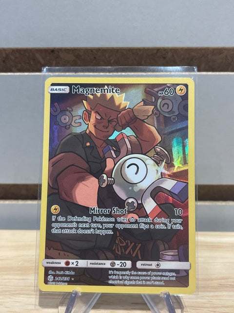 Magnemite 242/236 (Secret) - Pokemon SM - Cosmic Eclipse (SM12)