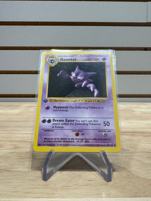 Haunter - Pokemon Base Set (BS)