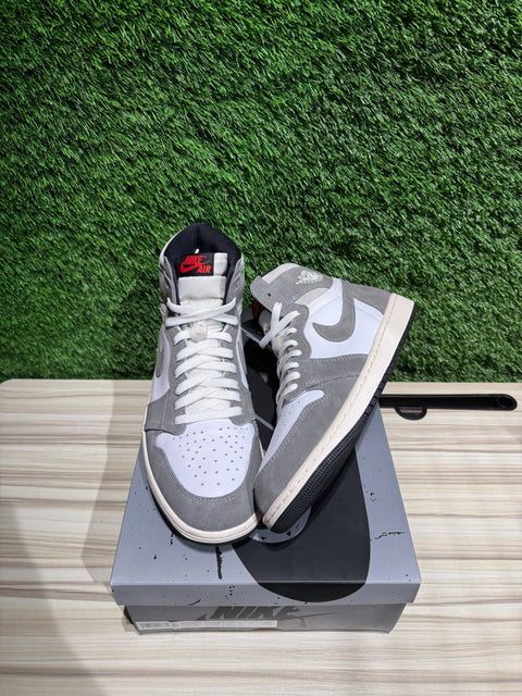 Jordan 1 Retro High OG Washed Black Sz 10.5