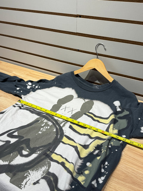 Travis Scott Cactus Jack + Kaws For Fragment L/S Tee Sz L