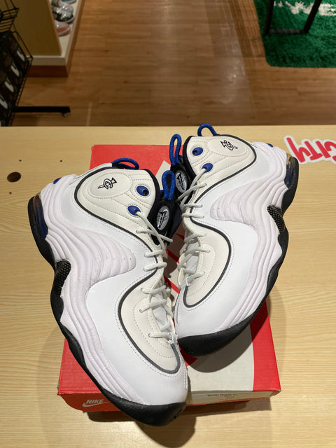 DS White Royal Air Penny II Sz 10