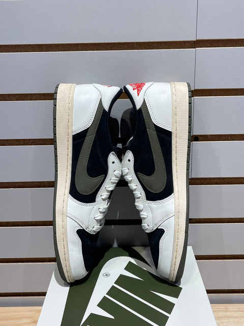 Jordan 1 Retro Low OG SP Travis Scott Olive (Women's) Sz 11.5M