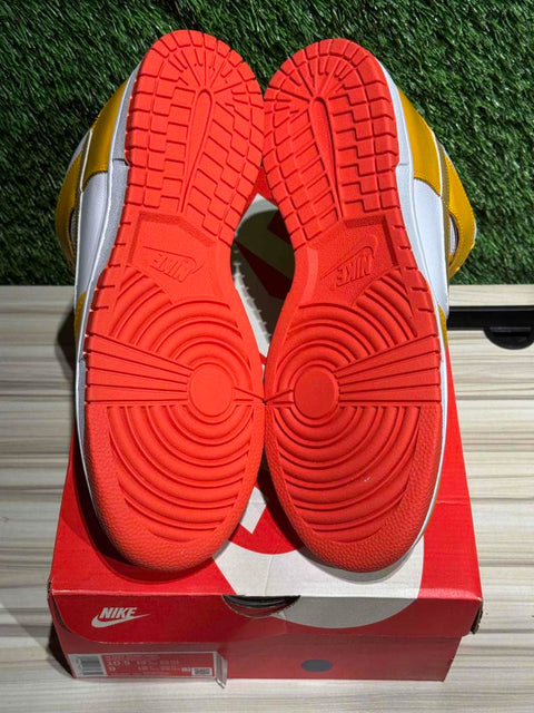 Nike Dunk High University Gold (Women's) Sz 9M