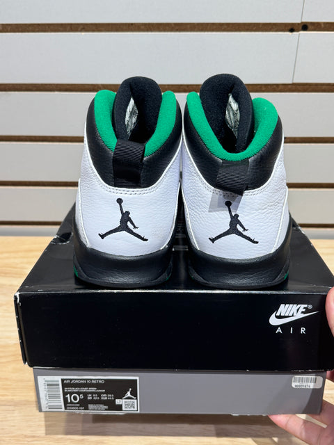 Jordan 10 Retro Seattle Sz 10.5