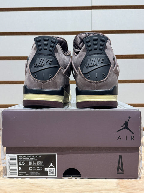 Jordan 4 Retro SP A Ma Maniére Violet Ore Sz 6.5