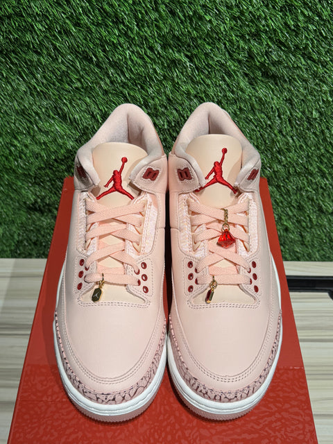 Jordan 3 Retro Valentine's Day Treat Yourself (2025) (Women's) Sz 7.5M