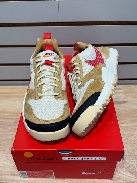 NikeCraft Mars Yard Shoe 3.0 Tom Sachs Space Camp Sz 10