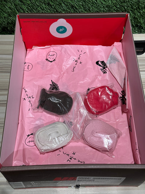 Jordan 1 Retro High OG SP Travis Scott Mocha Sz 9M