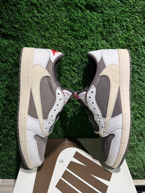 Jordan 1 Retro Low OG SP Travis Scott Reverse Mocha Sz 12