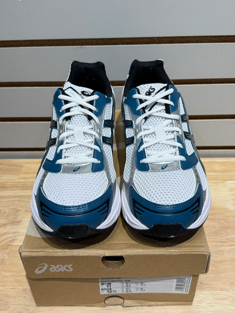 ASICS Gel-1130 White Restful Teal Sz 11