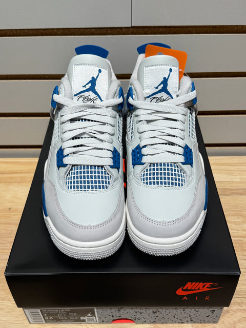 Jordan 4 Retro Military Blue (2024) Sz 7
