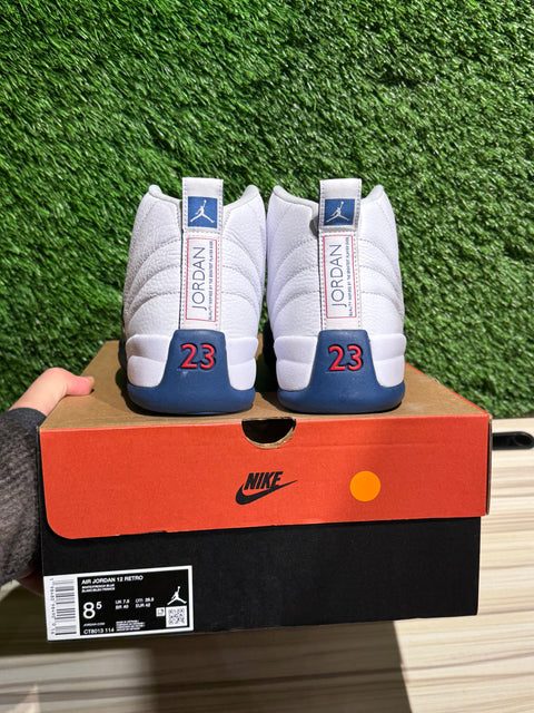 Jordan 12 Retro French Blue (2025) Sz 8.5M
