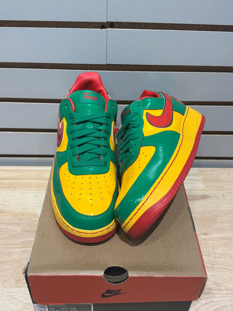 Nike Air Force 1 Low Lil Yachty Concrete Boys Lucky Green Sz 12
