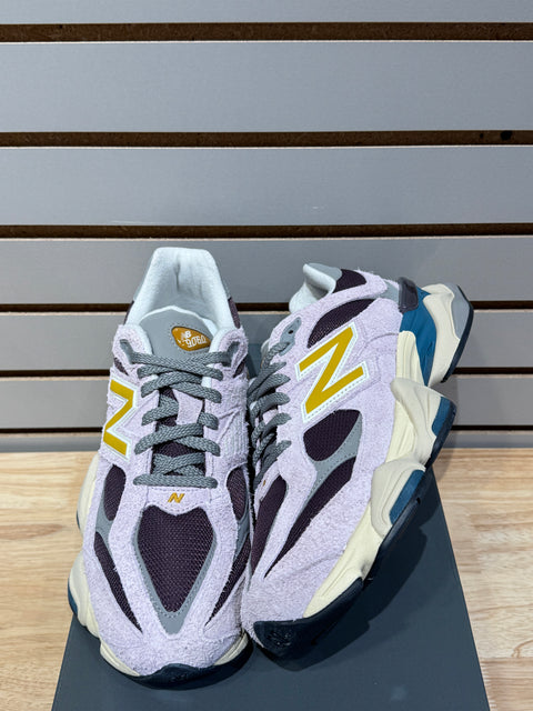 New Balance 9060 Taro Plum Brown Sz 11.5