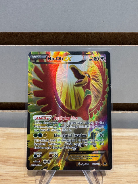 Ho-Oh EX #121/122 - Pokemon XY - BREAKpoint (BKP)(Full Art)