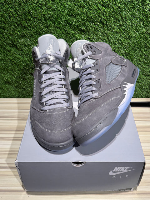 Jordan 5 Retro Wolf Grey (2026) Sz 10.5
