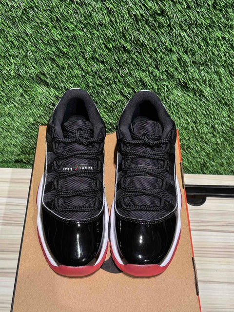Jordan 11 Retro Low Bred (GS) (2025) Sz 6Y,
