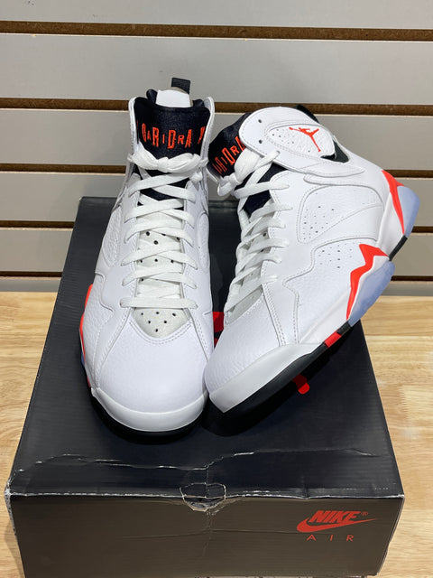 Jordan 7 Retro White Infrared Sz 13