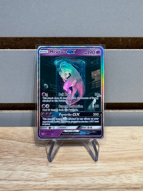 Pokémon Mewtwo GX (Secret Shining) - Shining Legends (SHL)