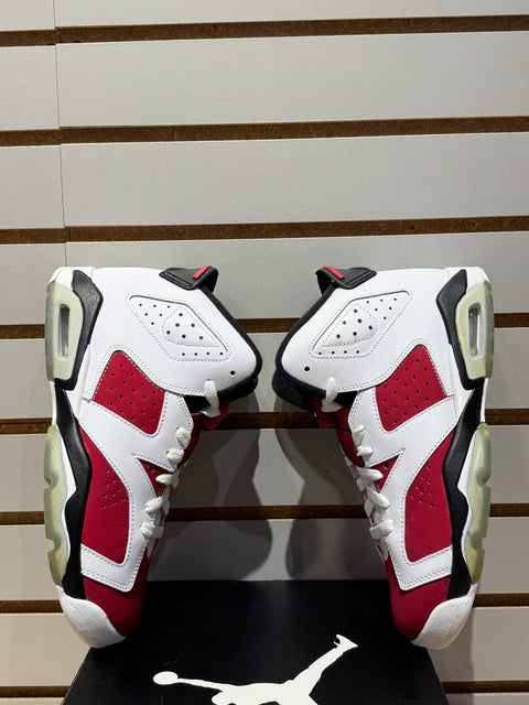 Jordan 6 Retro Carmine (2014) (GS) Sz 6.5Y