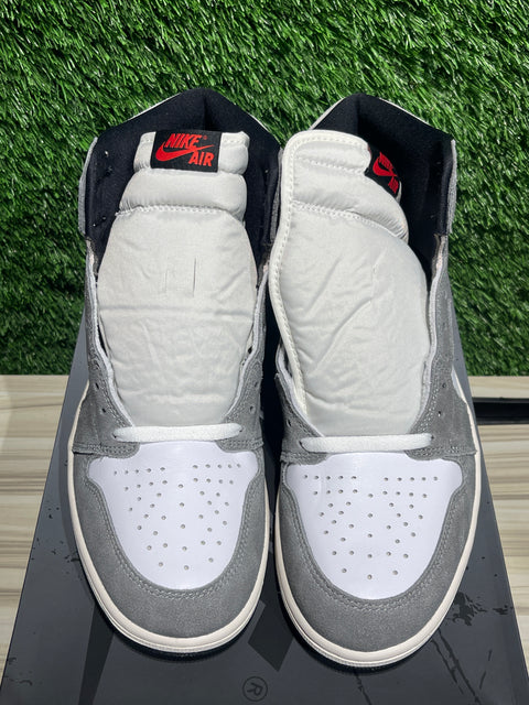 Jordan 1 Retro High OG Washed Black Sz 11M