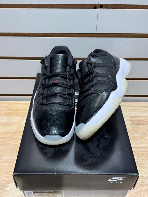 Jordan 11 Retro Low 72-10 Sz 9.5M
