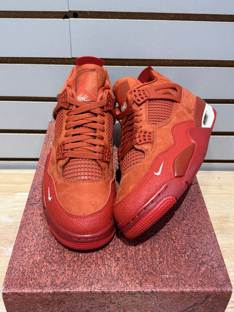 Air Jordan 4 Retro OG SP Nigel Sylvester Brick by Brick Sz 10.5