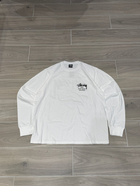 NWT Stussy x Dover Street Market Singapore Tee White