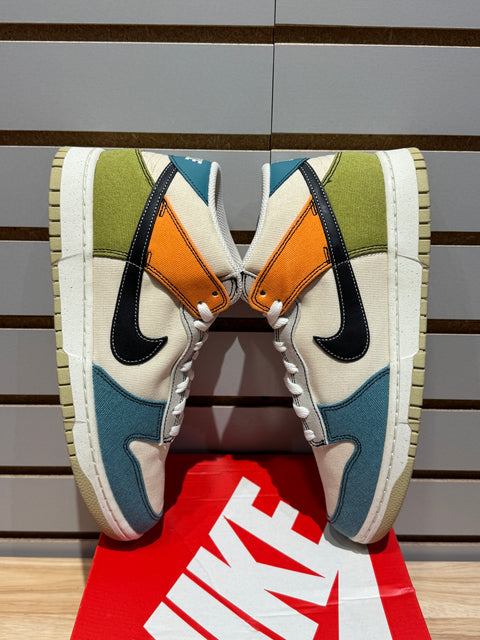 Nike Dunk Mid Pale Ivory Multi Sz 10