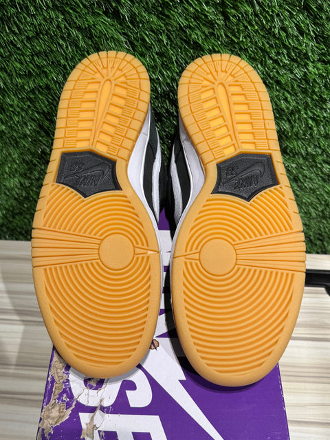 Nike SB Dunk Low Pro Black Gum Sz 7