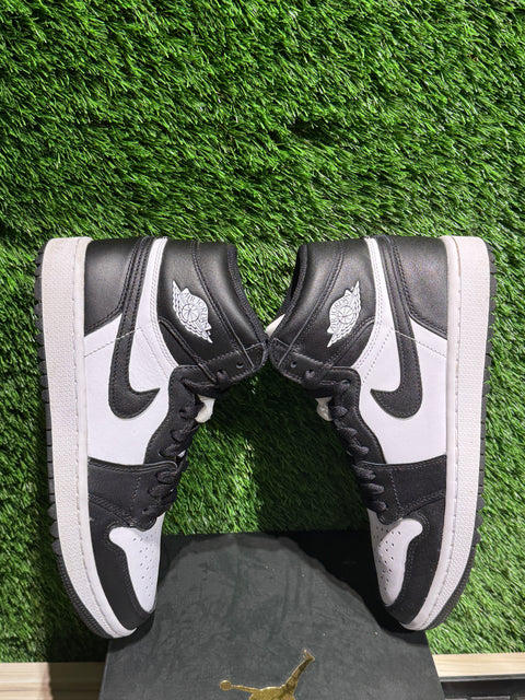 Jordan 1 Retro High Golf Black White Sz 7.5
