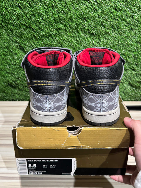 Nike SB Dunk Mid Beijing Triumvir Fly Sz 8.5M