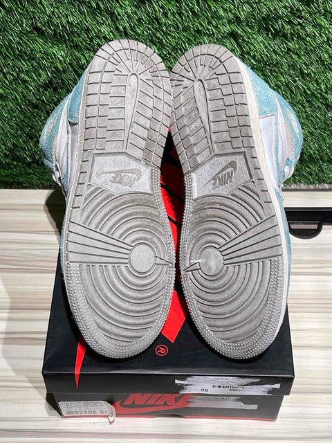 Jordan 1 Retro High Turbo Green (GS) Sz 6.5Y...