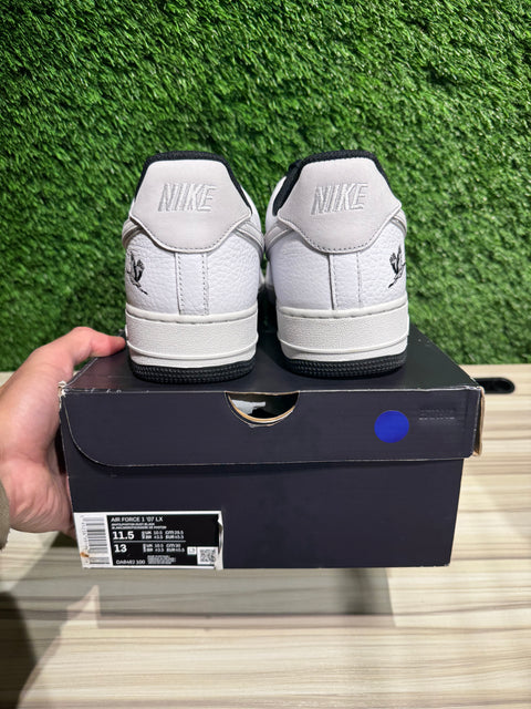 Nike Air Force 1 Low '07 LX Crane Sz 11.5