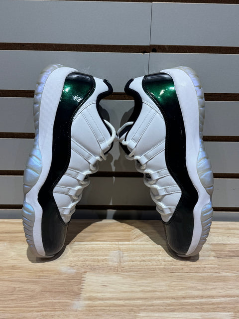 Jordan 11 Retro Low Iridescent Sz 11
