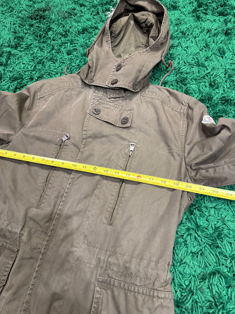 Moncler Olive Field Jacket Sz L
