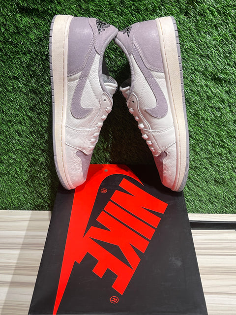 Jordan 1 Retro Low OG Atmosphere Grey Sz 11.5M